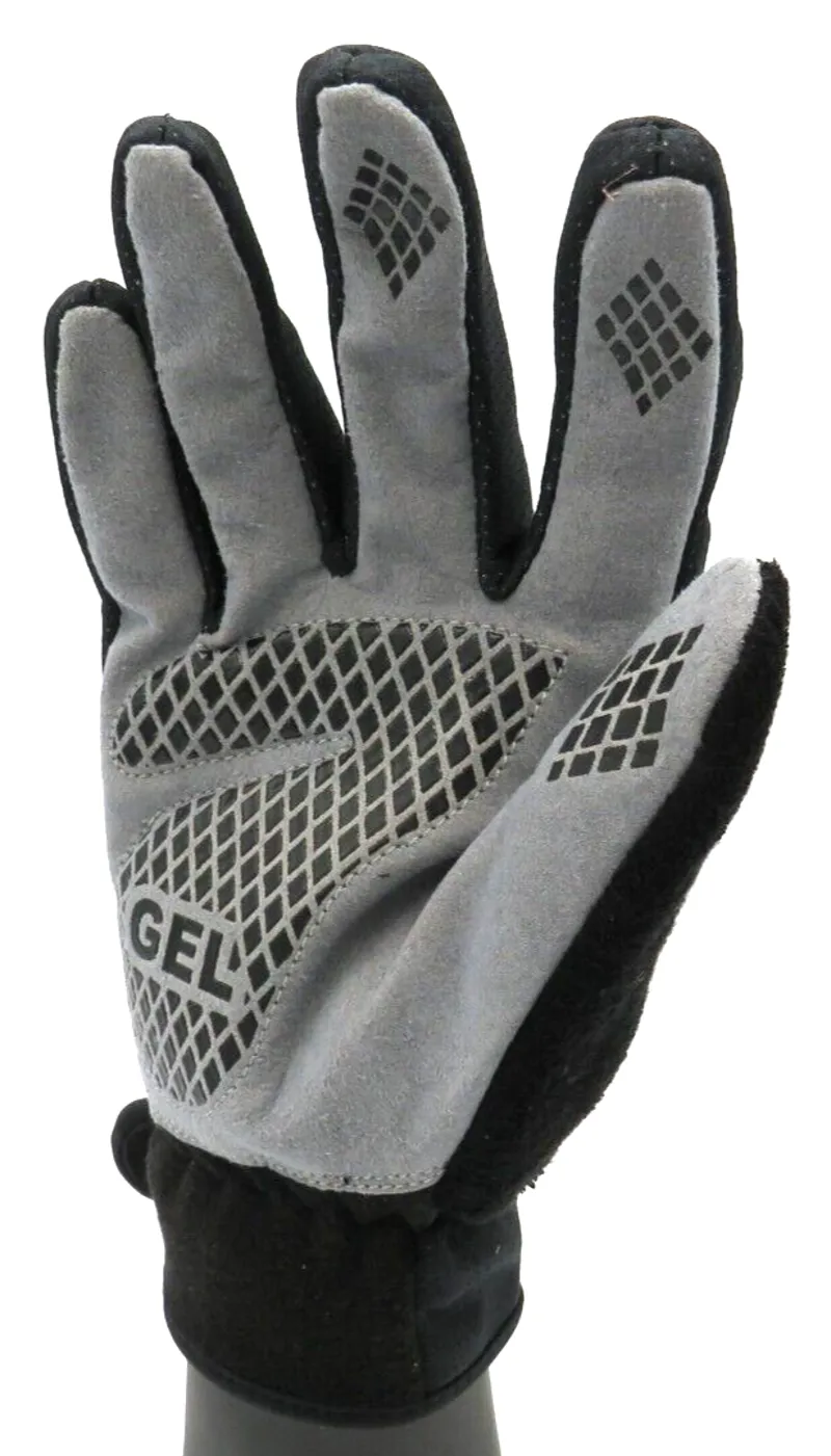 Kampro Winter Cycling Gloves Black - Small-4